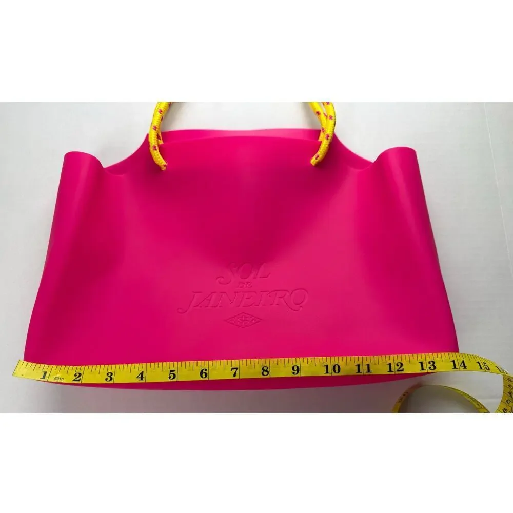 Sol de Janeiro Rio Exclusive Pink Tote Bag - New
